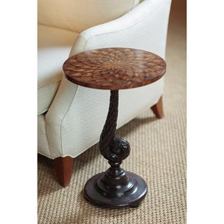 Jonathan Charles Jc Modern Ebonised Yan Sehpa