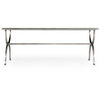 Jonathan Charles Modern Luxe Silver Orta Sehpa