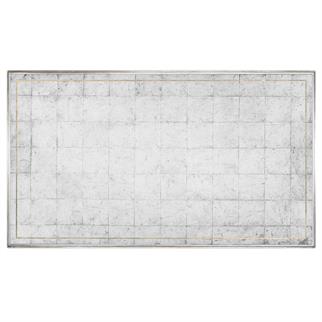 Jonathan Charles Modern Luxe Silver Orta Sehpa