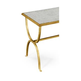 Jonathan Charles Luxe Eglomise Yan Sehpa