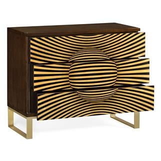 Jonathan Charles JcModern 3D Op Art Şifonyer