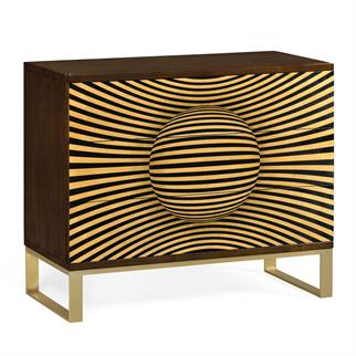 Jonathan Charles JcModern 3D Op Art Şifonyer