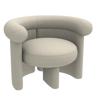 Meridiani Jeanette Cream Armchair