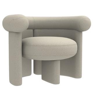 Meridiani Jeanette Cream Armchair