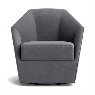 Mitchell Gold+Bob Williams Jewel Slate Döner Koltuk