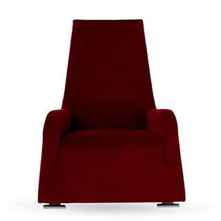 Ligne Roset Jil Red Armchair