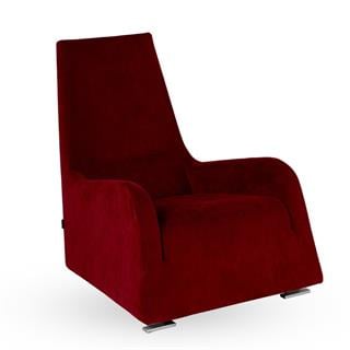 Ligne Roset Jil Red Armchair