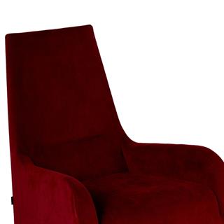 Ligne Roset Jil Red Armchair