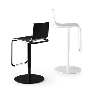 Ligne Roset Jolie White Bar Sandalyesi