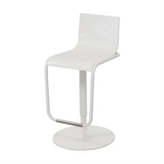 Ligne Roset Jolie White Bar Sandalyesi