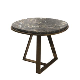 Meridiani Judd 50 Bronzed Brass Yan Sehpa