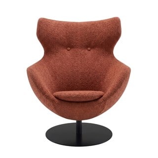 Jupiter Tekli Koltuk-Terra Cotta Lhuis (0937)-(Grade C)