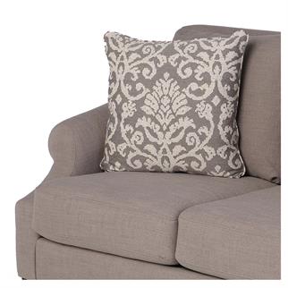 Bauhaus Pewter Sintra Platinium İkili Kanepe
