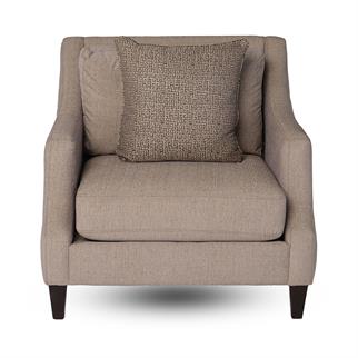 Bauhaus Greek Key Charcoal Koltuk