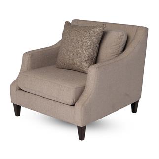 Bauhaus Greek Key Charcoal Koltuk