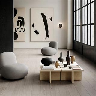 Kabin Vazo - Fat - Black