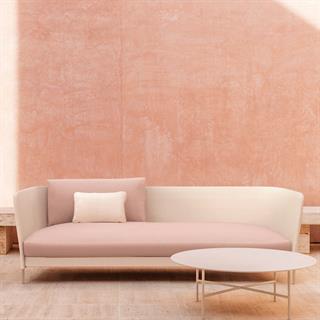 Kabu Kanepe-Frame Oxide (108)-Fabric Eden (50554)-Kırlent Natte Canvas