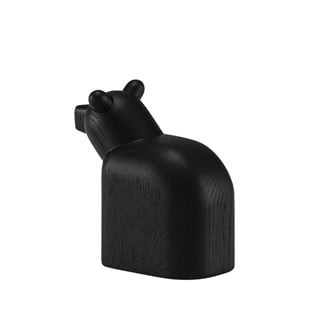 Ligne Roset Kahru Black Dekoratif Ayı Figürü