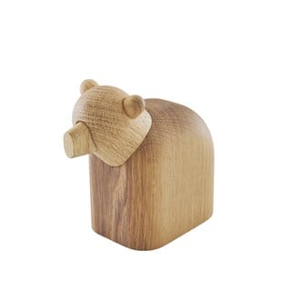 Ligne Roset Kahru Natural Dekoratif Ayı Figürü