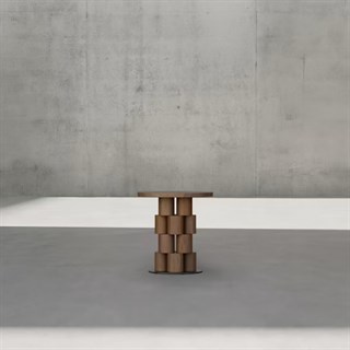 Kari Yan Sehpa Teak 45 cm