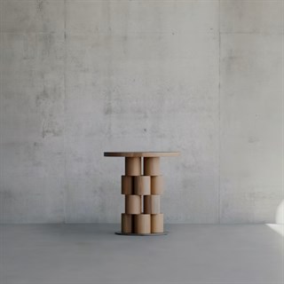 Kari Yan Sehpa Teak 45 cm
