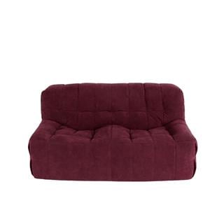 Ligne Roset Kashima Aubergine İkili Kanepe