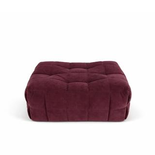 Ligne Roset Kashima Aubergine Large Ottoman