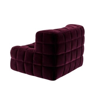 Ligne Roset Kashima Lie De Vin Koltuk
