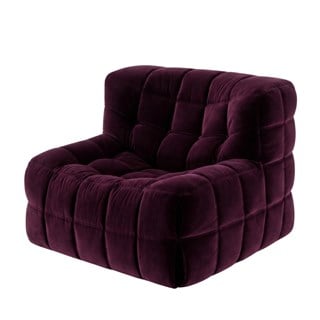 Ligne Roset Kashima Lie De Vin Koltuk