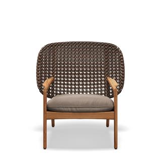 Gloster Kay Brindle Low Back Lounge Chair