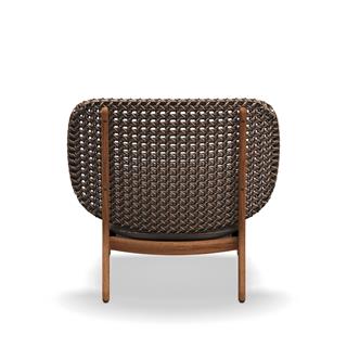 Gloster Kay Brindle Low Back Lounge Chair