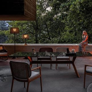 Gloster Kay Teak Kollu Sandalye