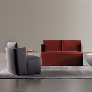 Meridiani Keeton Fit Dover Armchair