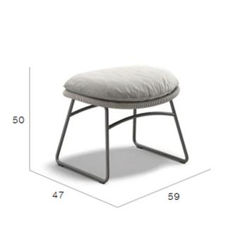 Dedon Kida Shade Touch Puf