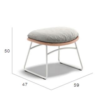 Dedon Kida Glow Touch Puf