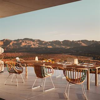 Dedon Kida Shade Touch Bahçe Sandalyesi