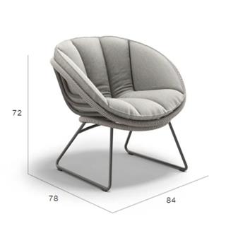 Dedon Kida Shade Touch Koltuk