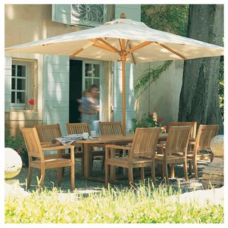 Gloster Kingston Teak Kollu Sandalye