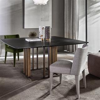 Meridiani Kita Bali Armless Chair