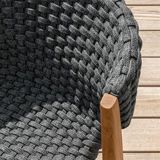 Ethimo Knit Kolsuz Sandalye