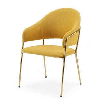 Mustard Dining Armchair
