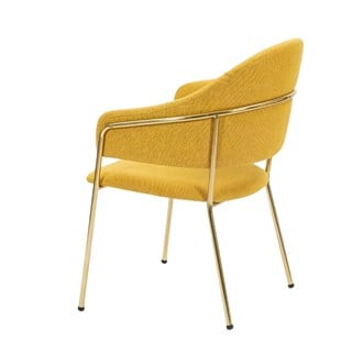 Mustard Dining Armchair