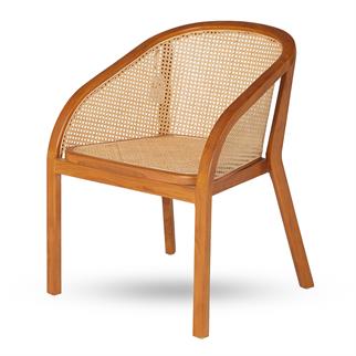 Alfresco Teak Kollu Sandalye