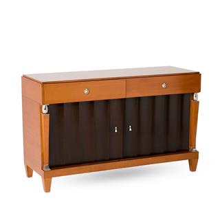 Konsol 141x51/87cm Fın:C45- M3 Glossy Chrome