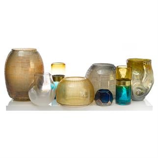 Pols Potten Collision White Small Vase