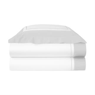 Yves Delorme Lutece Silver Nevresim