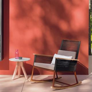 Kettal Landscape Bronze Sallanır Bahçe Sandalyesi