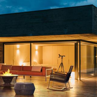 Kettal Landscape Bronze Sallanır Bahçe Sandalyesi