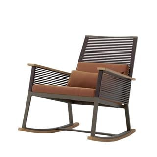 Kettal Landscape Bronze Sallanır Bahçe Sandalyesi