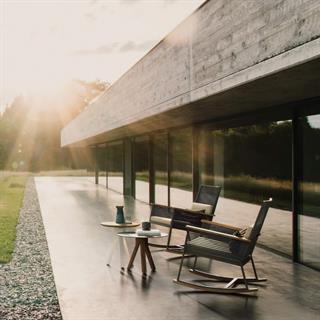 Kettal Landscape Bronze Sallanır Bahçe Sandalyesi